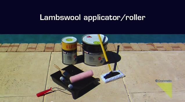 Pool paving sealer