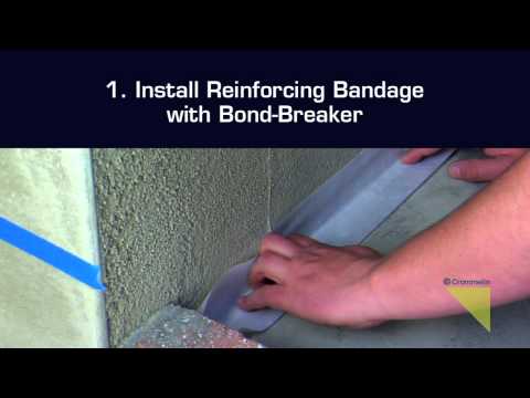 Shower waterproof membrane